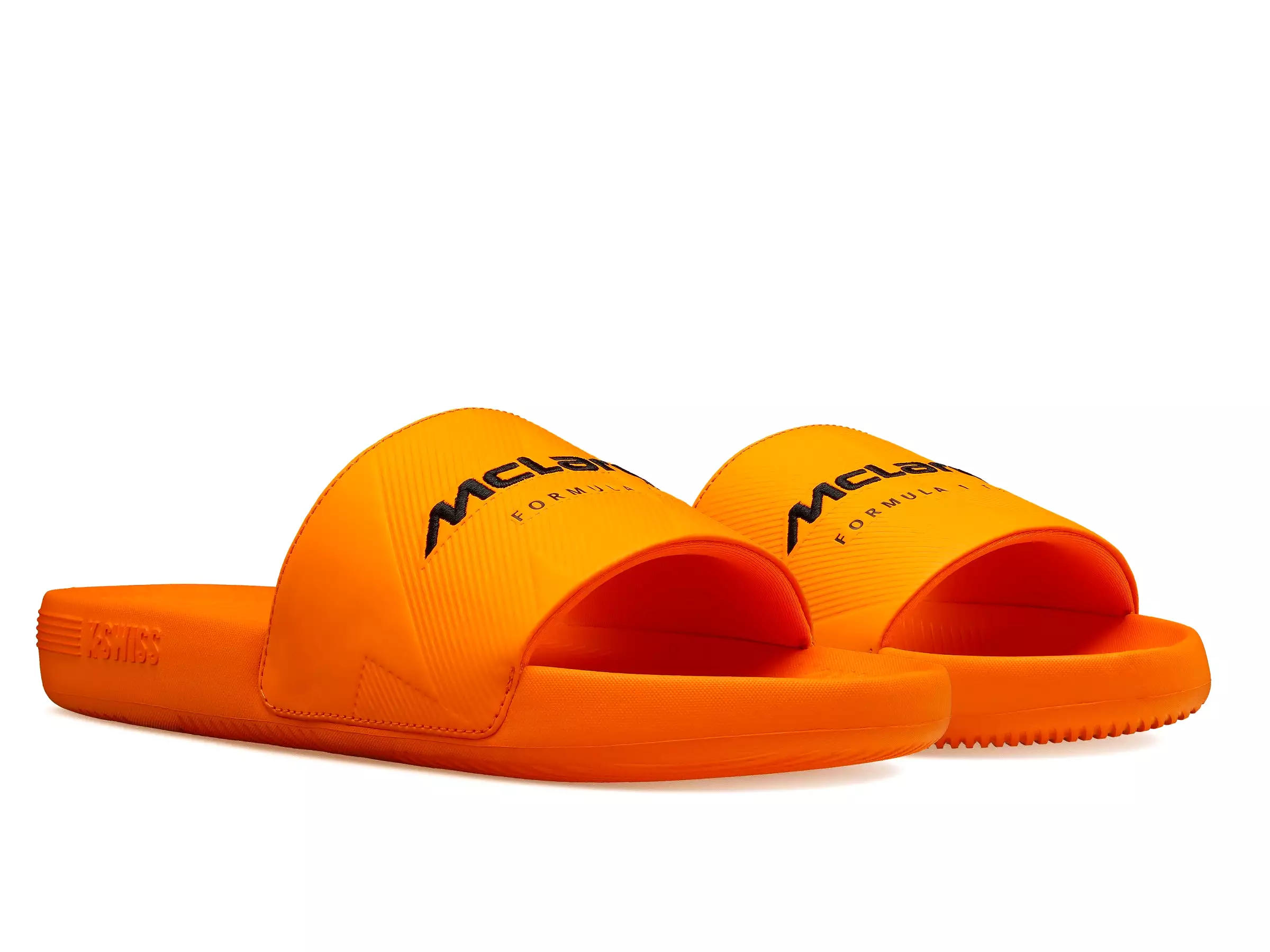 08717-860-M | SLIDE SANDAL X MCLAREN | PAPAYA