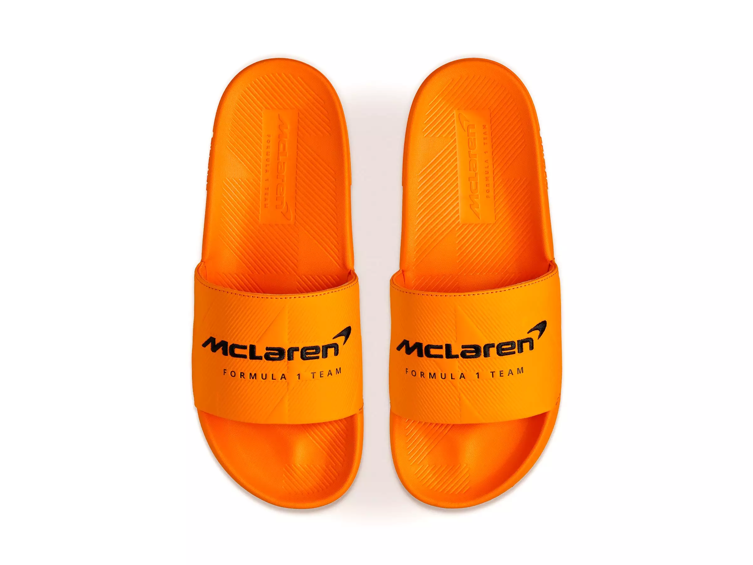 08717-860-M | SLIDE SANDAL X MCLAREN | PAPAYA