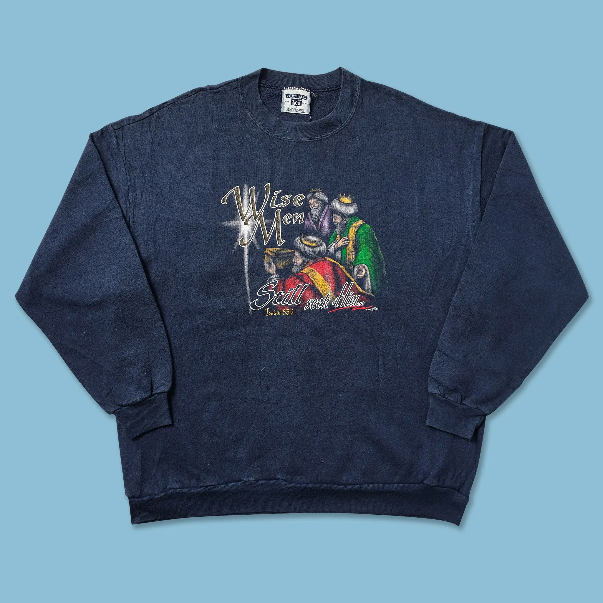 1999 Jesus Sweater XLarge