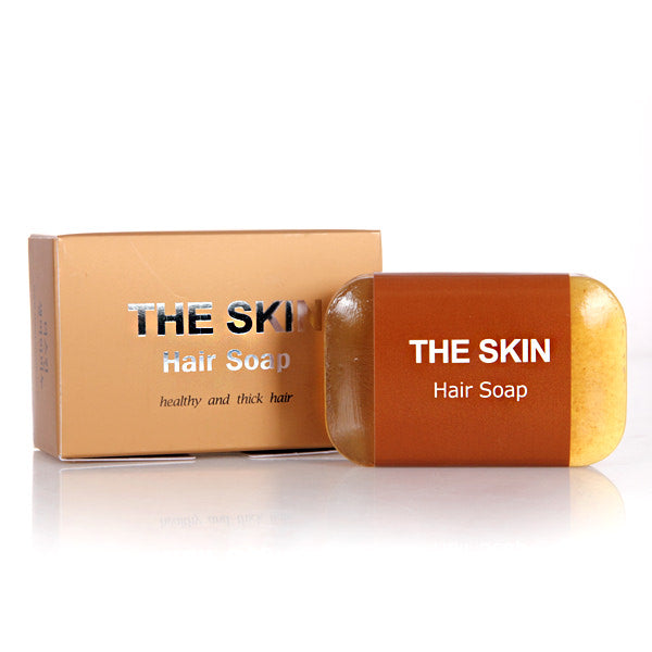 [3p SET] The Skin Hair Soaps 100g thin loss Korean Beauty Cosmetics Hypo-allergenic with pure natural ingredients Nourishing por