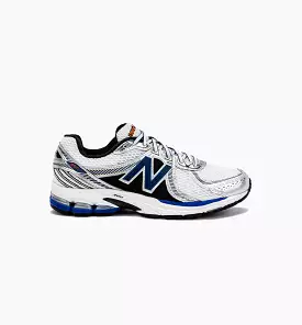 860v2 Mens Lifestyle Shoe - Silver/Blue