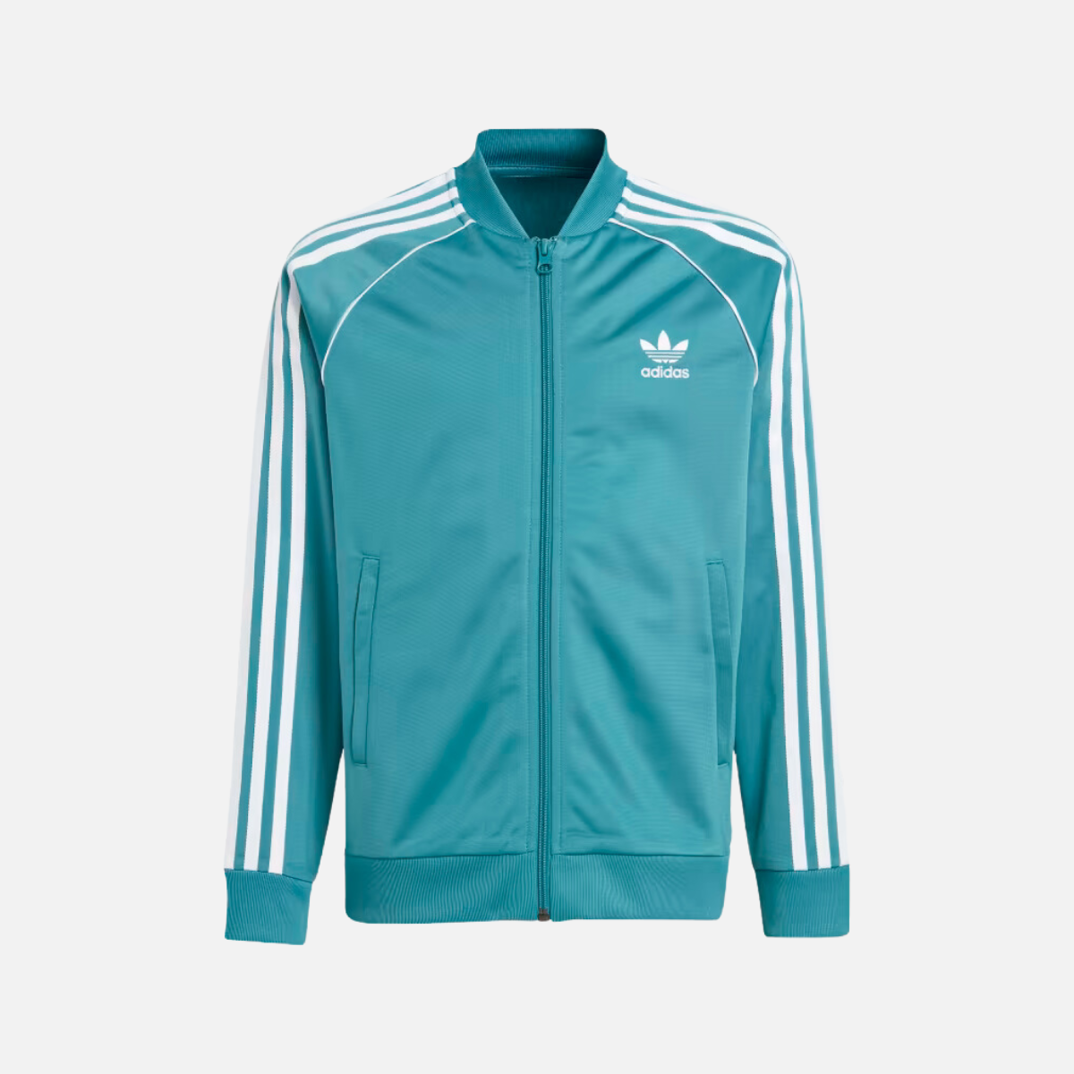 Adidas Adicolor SST Kids Unisex Track Jacket (7-16 Years) -Arctic Fusion