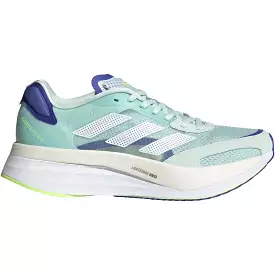 adidas Adizero Boston 10 Boost Womens Running Shoes - Green