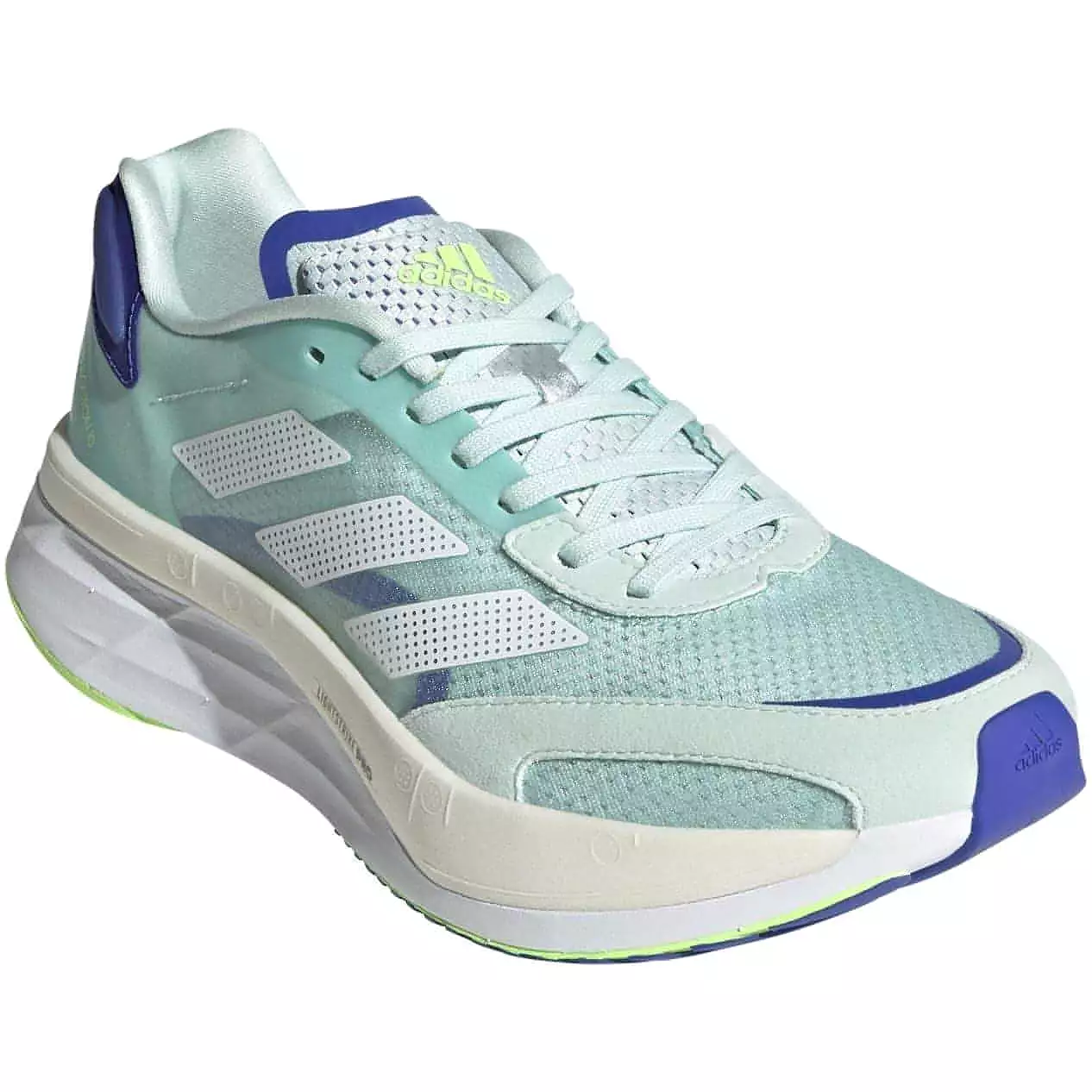 adidas Adizero Boston 10 Boost Womens Running Shoes - Green