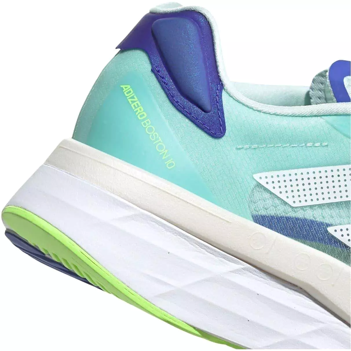 adidas Adizero Boston 10 Boost Womens Running Shoes - Green