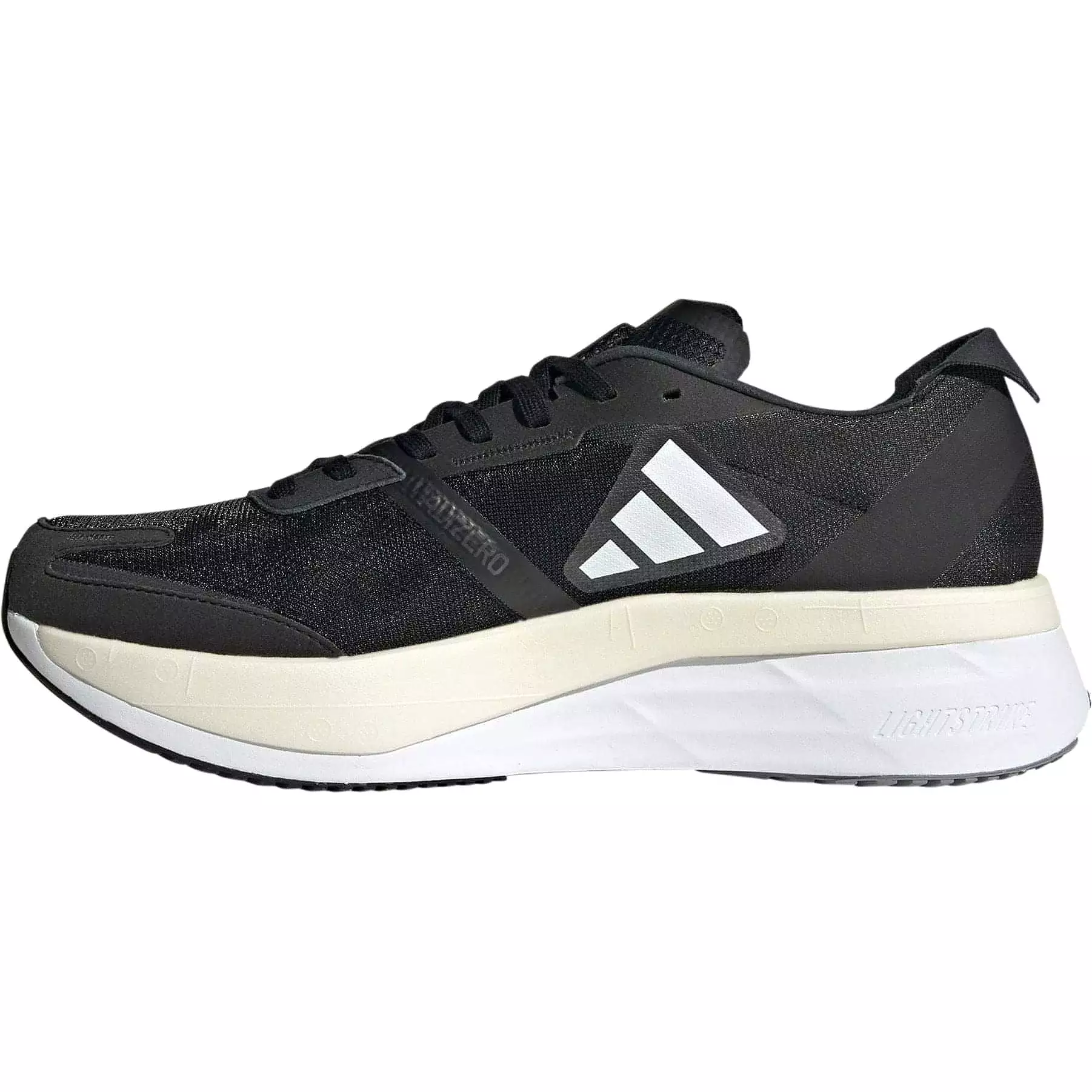 adidas Adizero Boston 11 Mens Running Shoes - Black