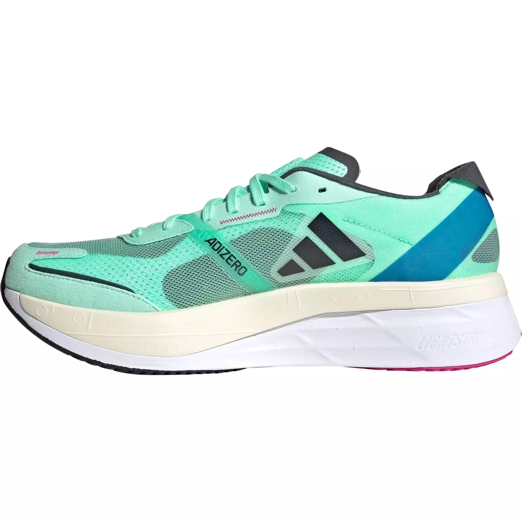 adidas Adizero Boston 11 Mens Running Shoes - Green