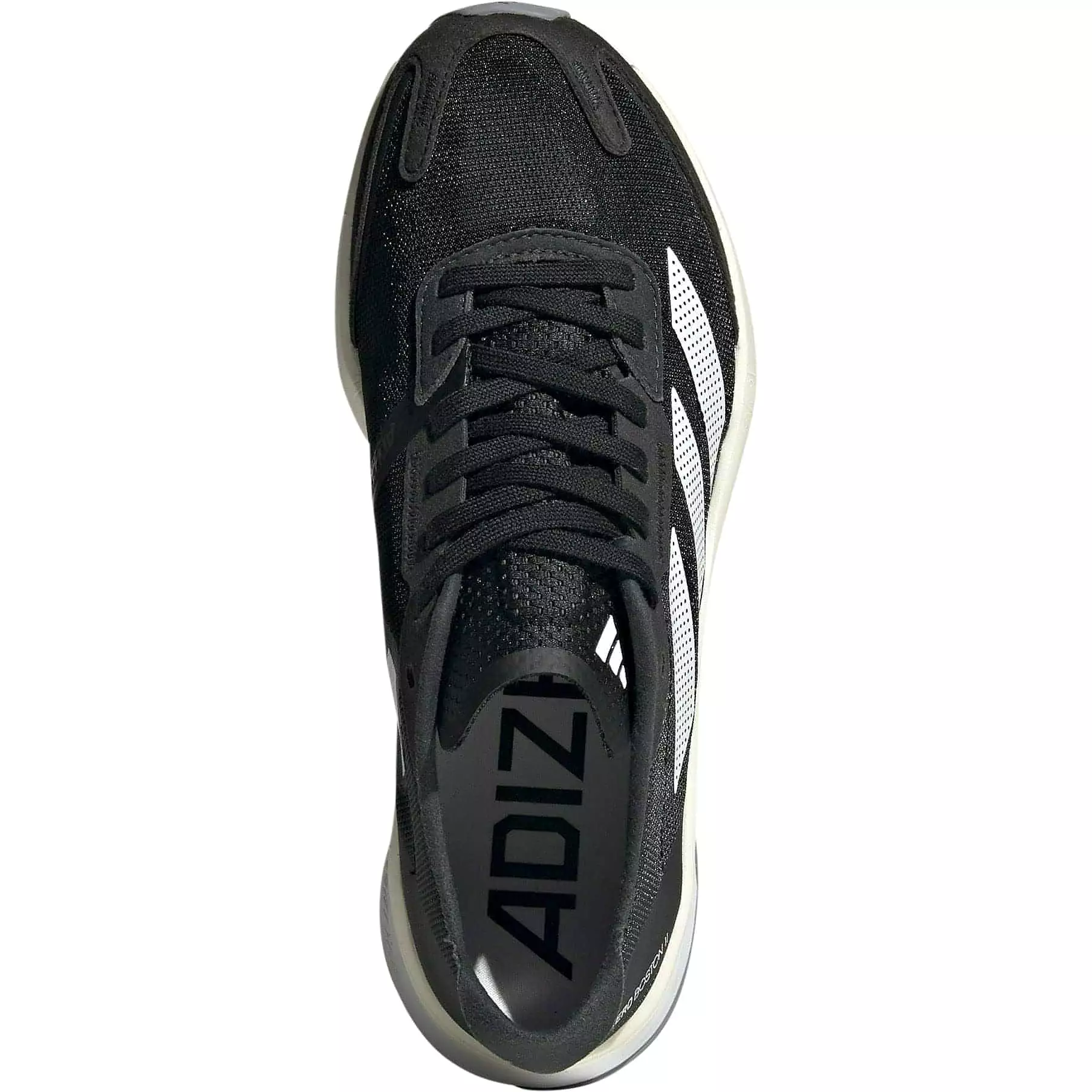 adidas Adizero Boston 11 Womens Running Shoes - Black