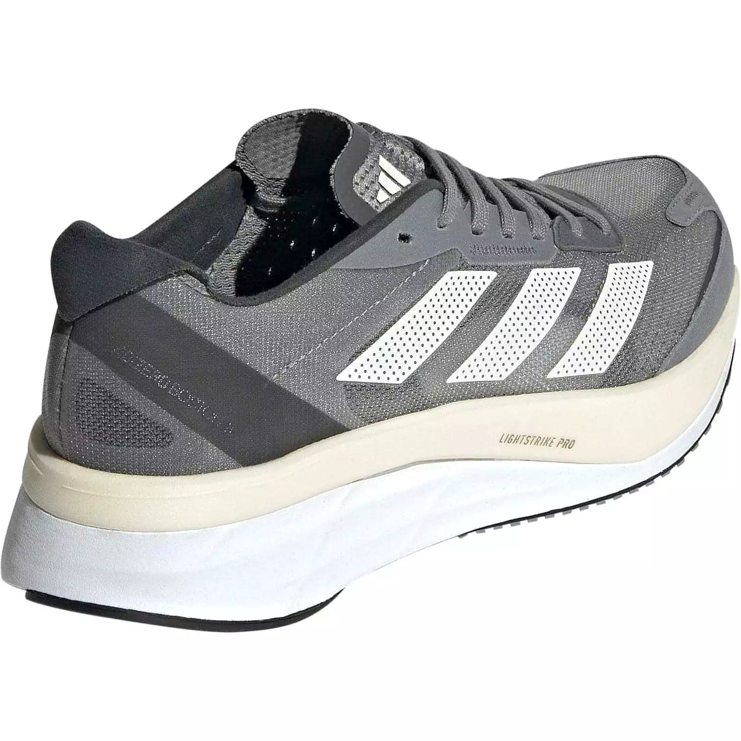 adidas Adizero Boston 11 Womens Running Shoes - Grey