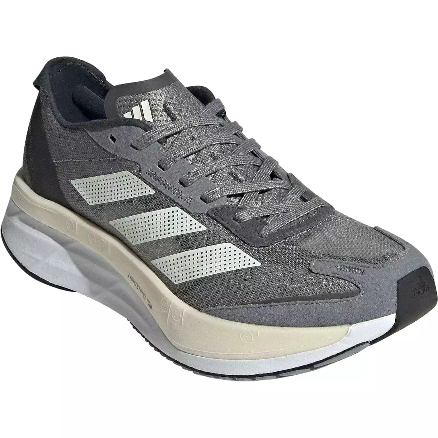 adidas Adizero Boston 11 Womens Running Shoes - Grey