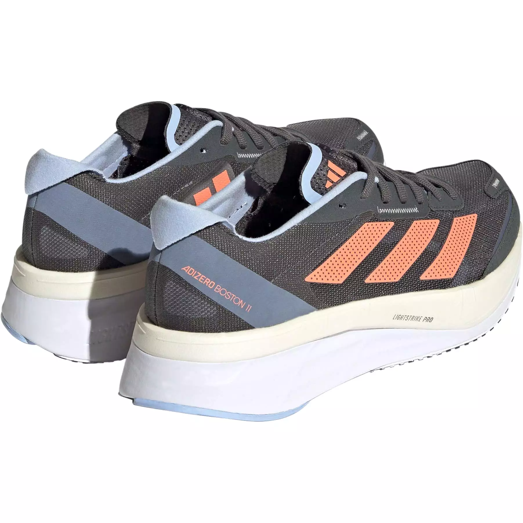 adidas Adizero Boston 11 Womens Running Shoes - Grey