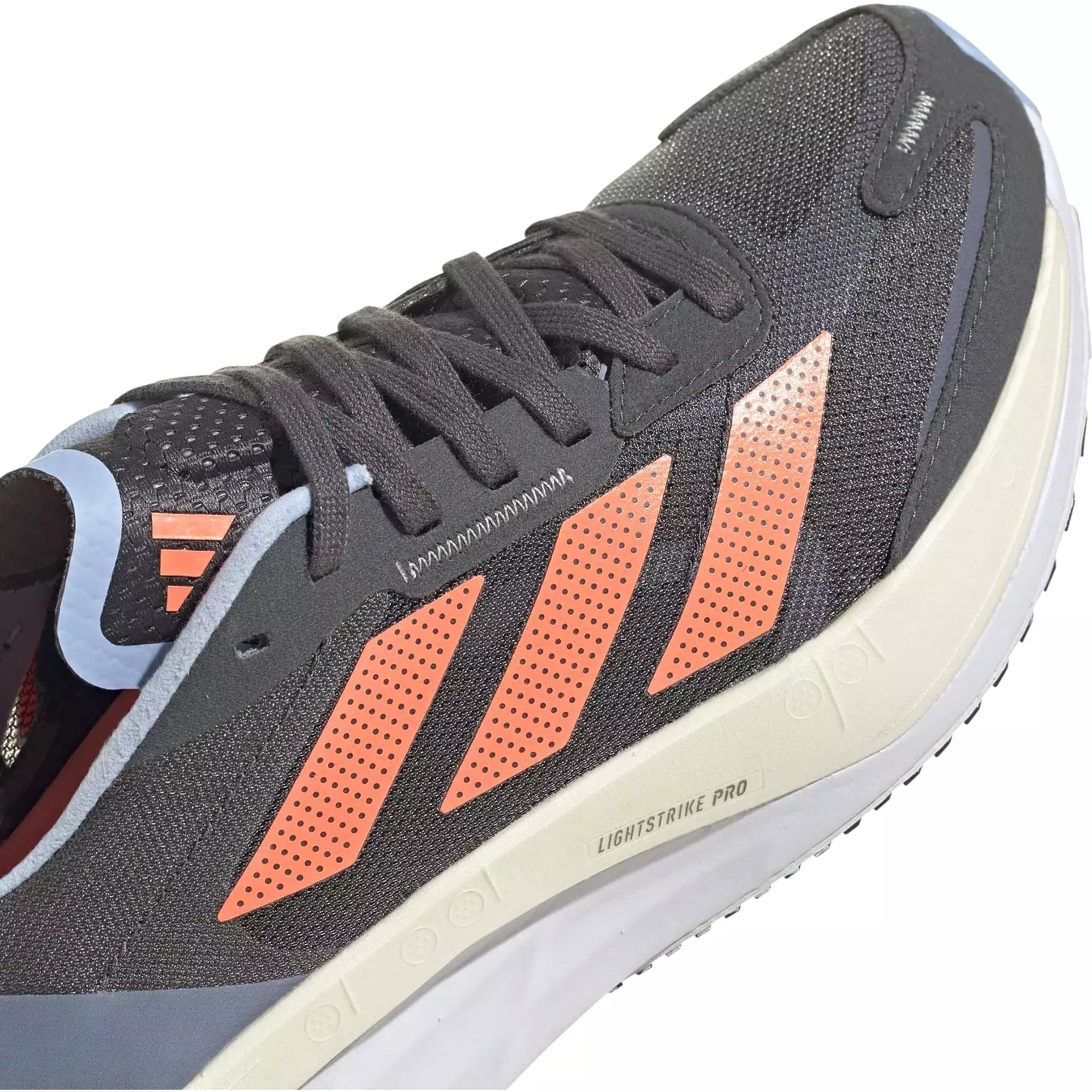 adidas Adizero Boston 11 Womens Running Shoes - Grey