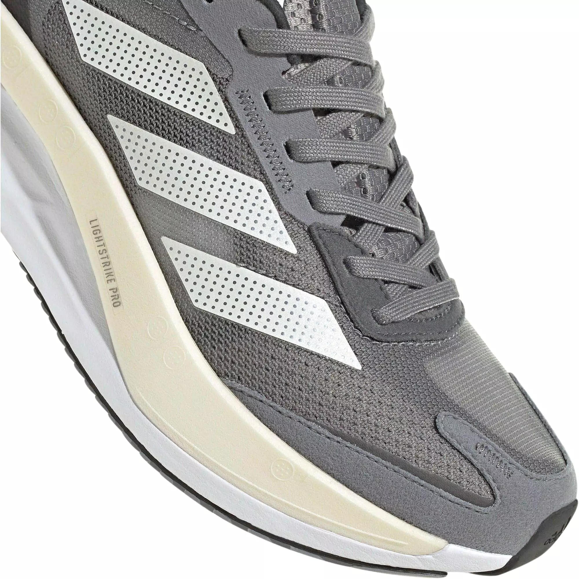 adidas Adizero Boston 11 Womens Running Shoes - Grey