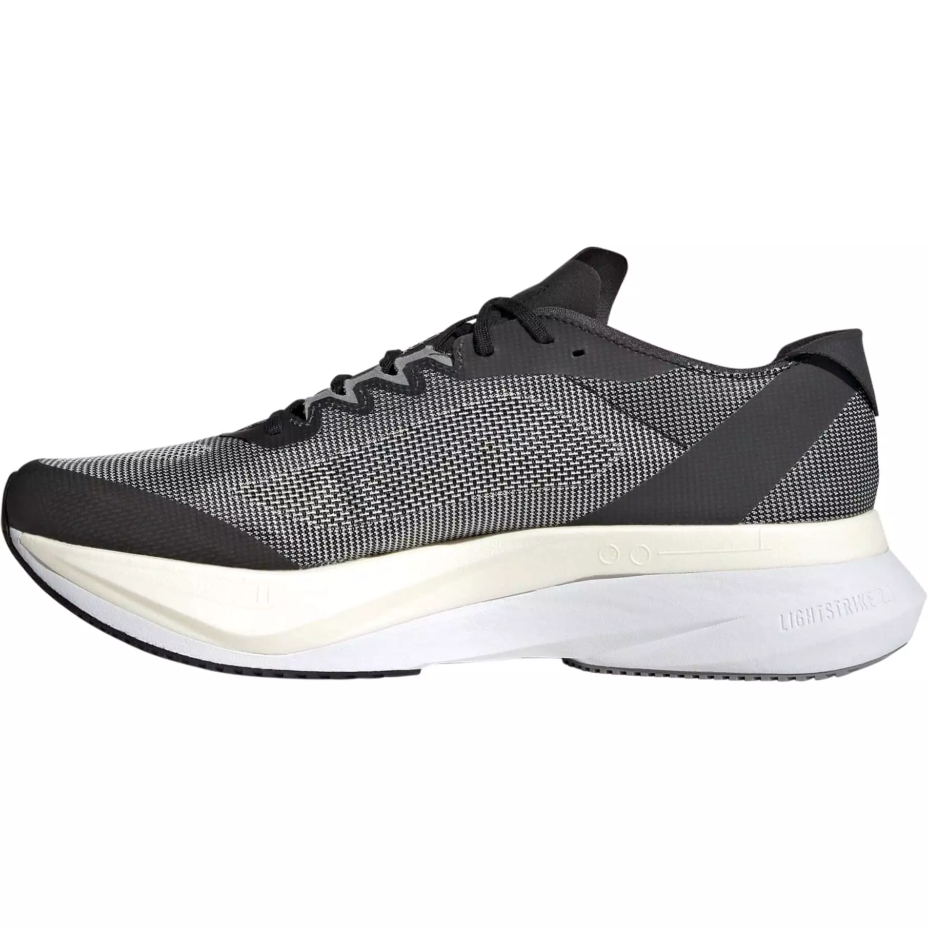 adidas Adizero Boston 12 Mens Running Shoes - Black