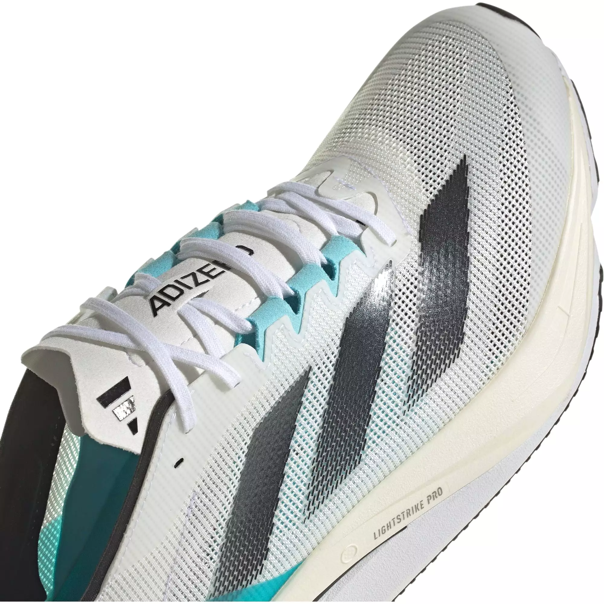 adidas Adizero Boston 12 Mens Running Shoes - White