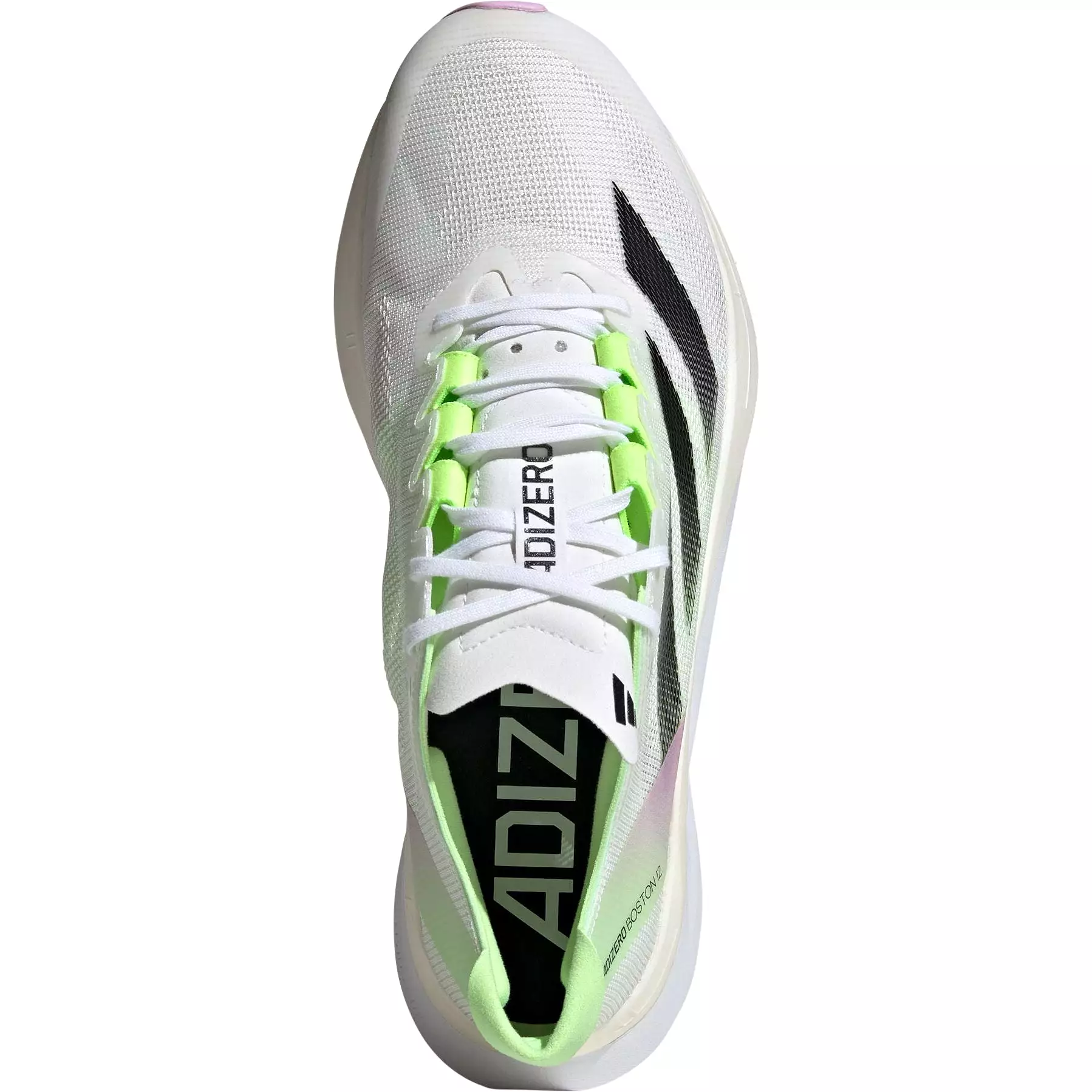 adidas Adizero Boston 12 Mens Running Shoes - White