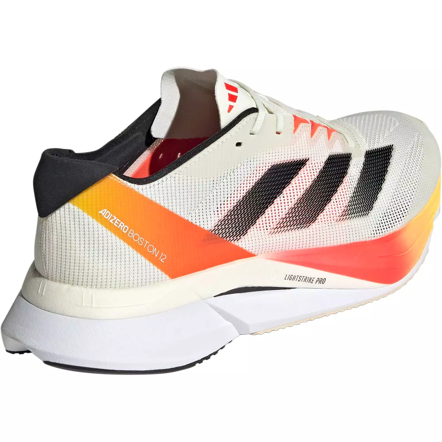 adidas Adizero Boston 12 Mens Running Shoes - White