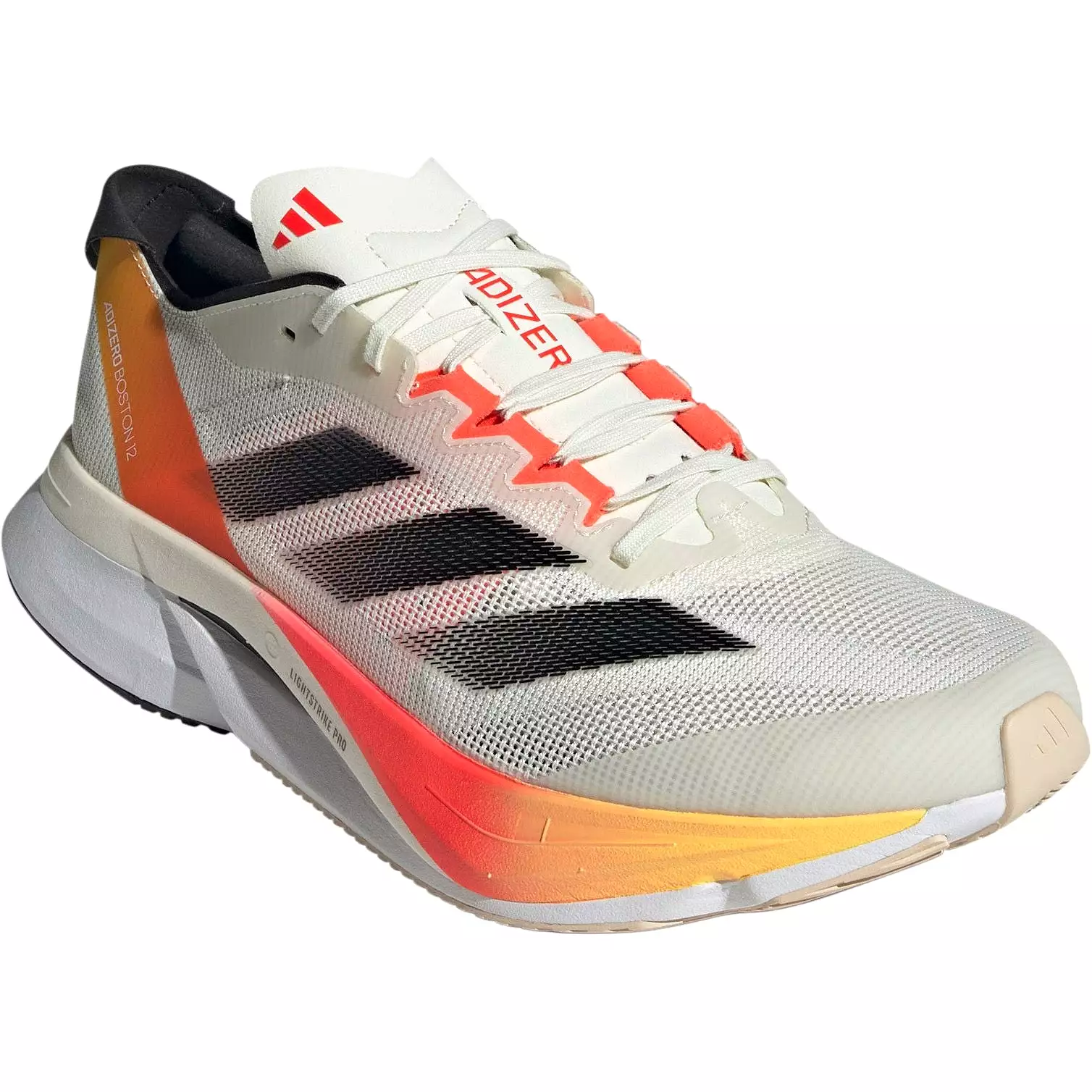 adidas Adizero Boston 12 Mens Running Shoes - White