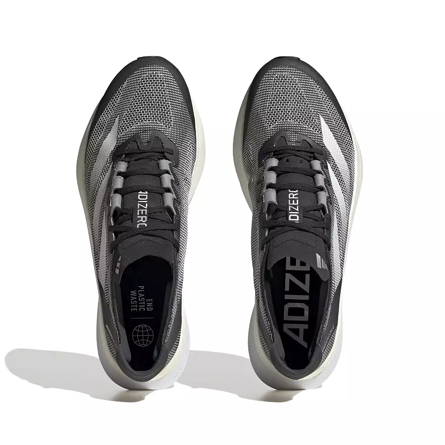 Adidas Adizero Boston 12 Negro Gris