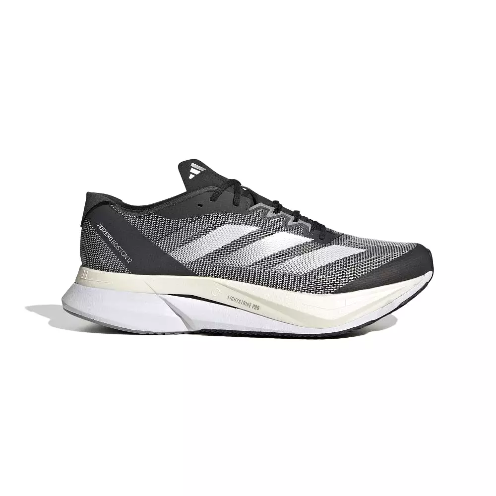 Adidas Adizero Boston 12 Negro Gris