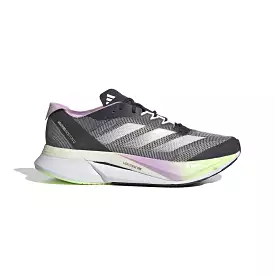 Adidas Adizero Boston 12 Negro Verde Rosa