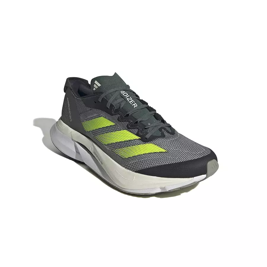 Adidas Adizero Boston 12 Verde Negro