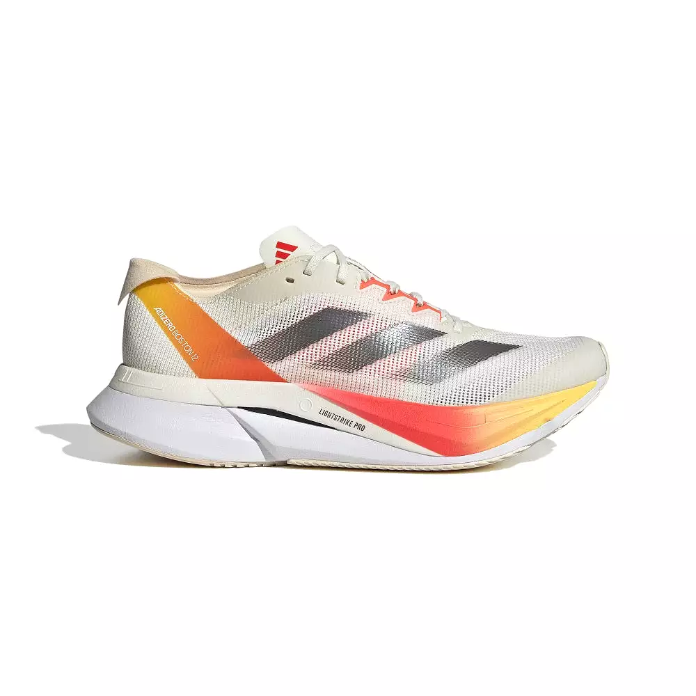 Adidas Adizero Boston 12 W Beige Naranja