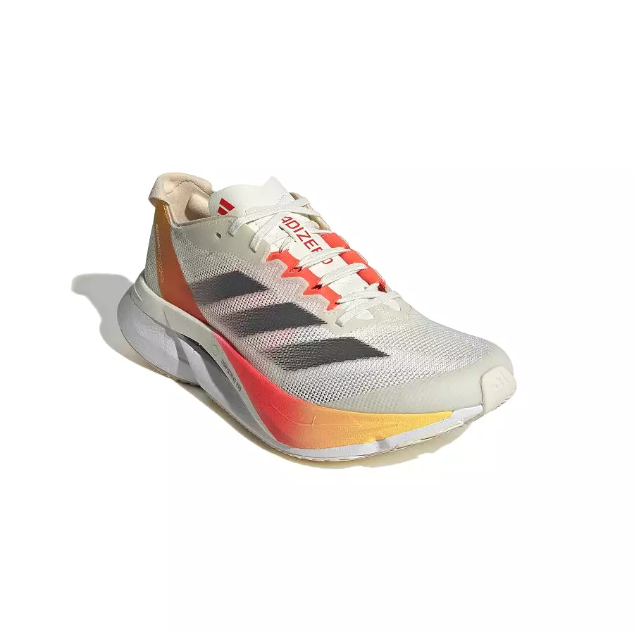 Adidas Adizero Boston 12 W Beige Naranja