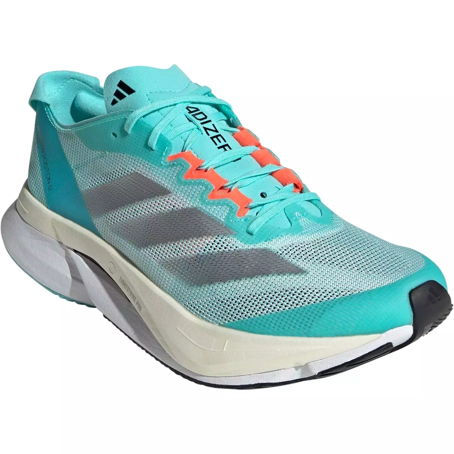 adidas Adizero Boston 12 Womens Running Shoes - Blue