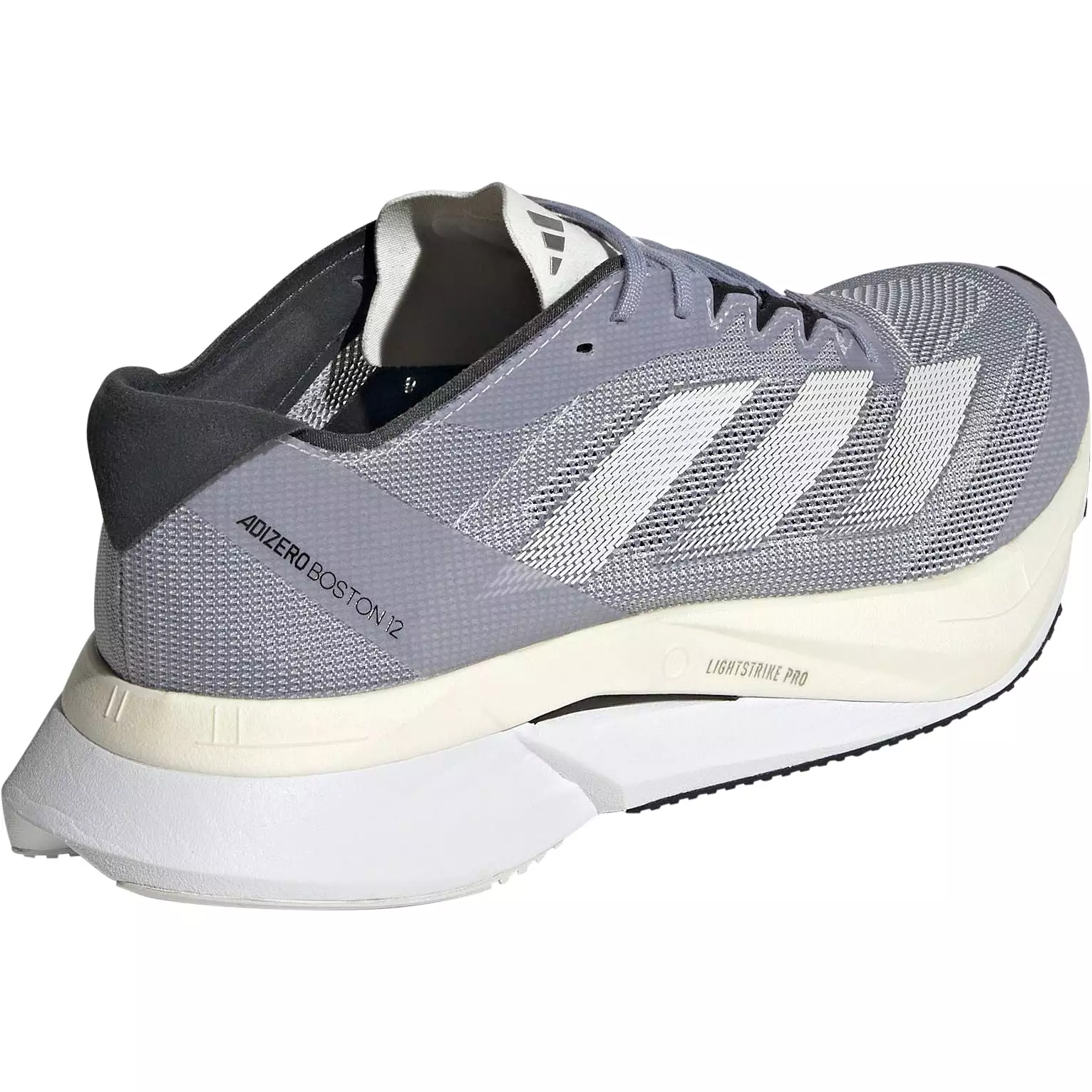 adidas Adizero Boston 12 Womens Running Shoes - Grey