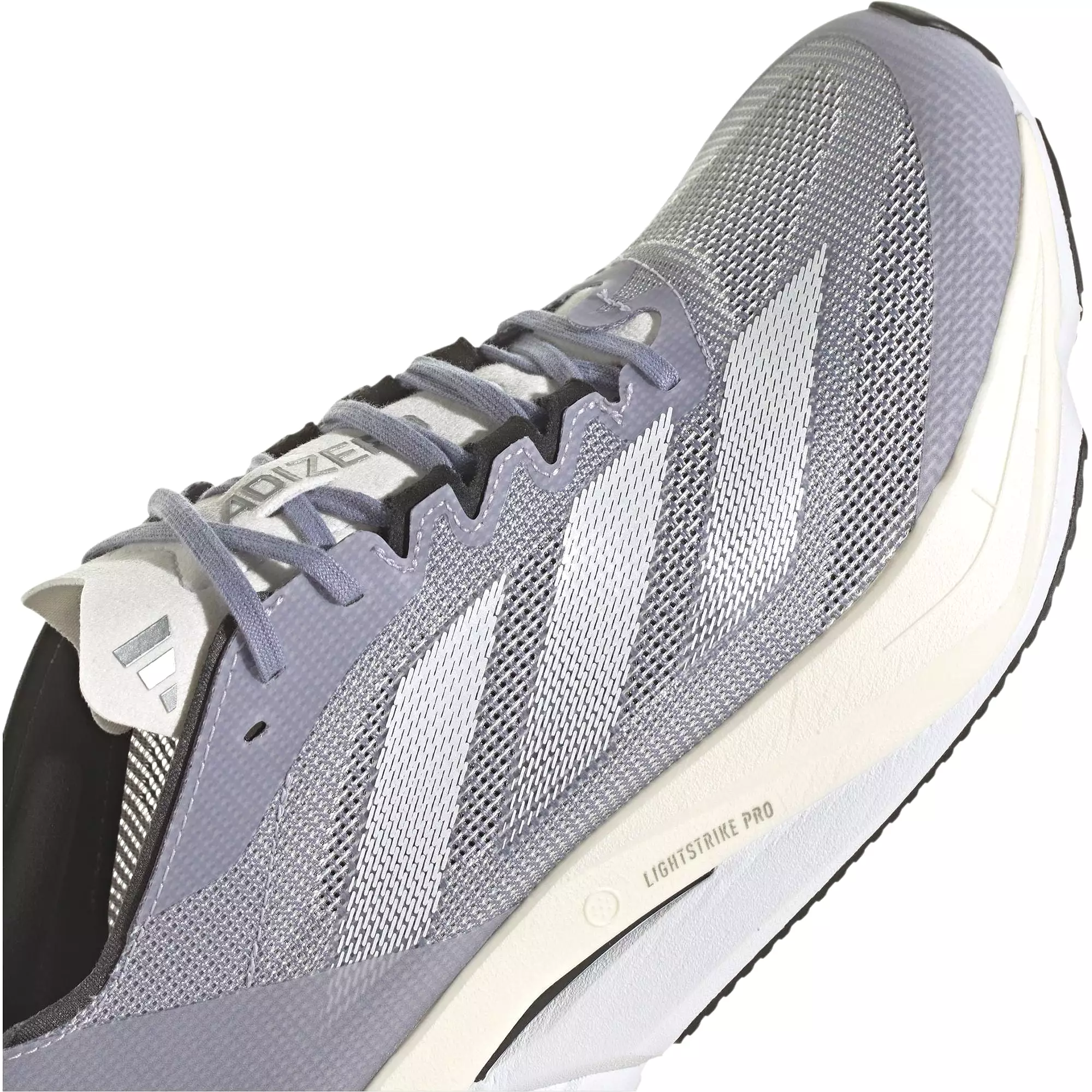 adidas Adizero Boston 12 Womens Running Shoes - Grey