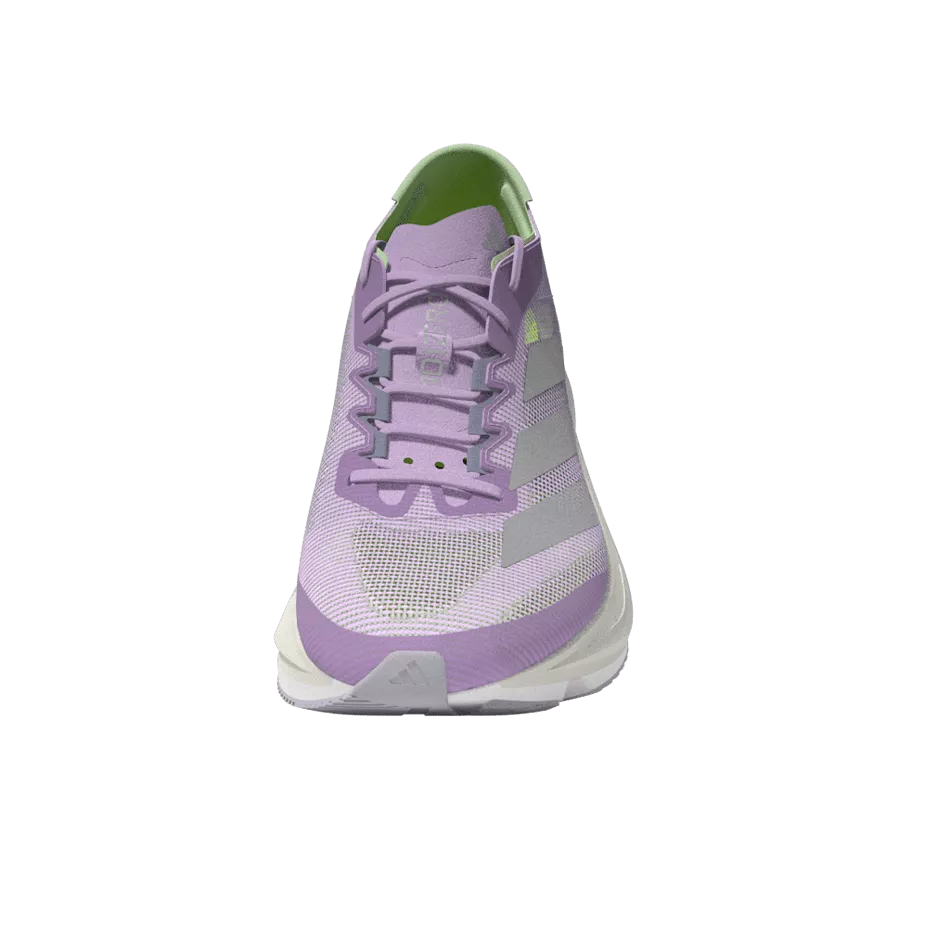 Adidas Adizero Boston 12 Women's Running Shoes SS24 Lilac