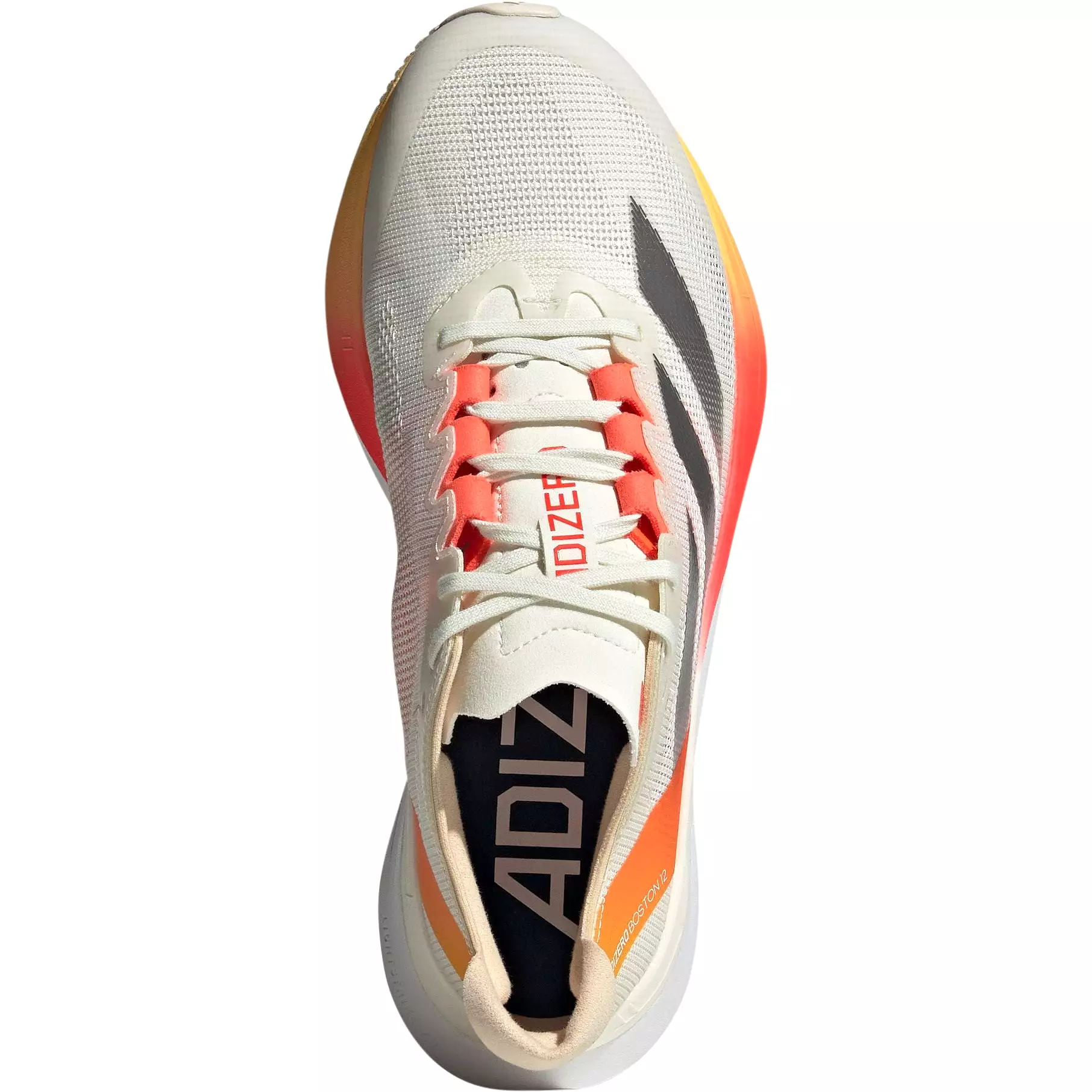 adidas Adizero Boston 12 Womens Running Shoes - White