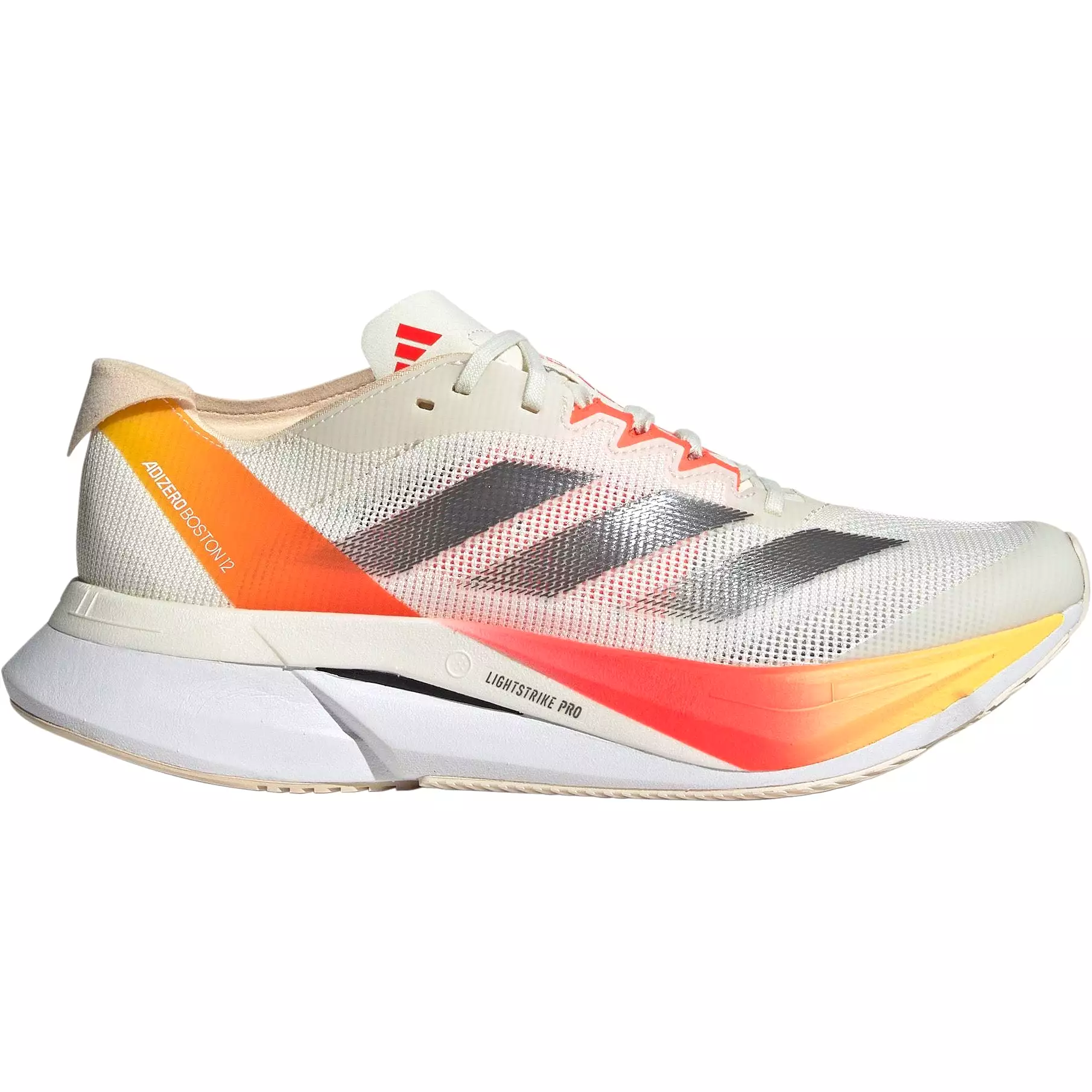 adidas Adizero Boston 12 Womens Running Shoes - White