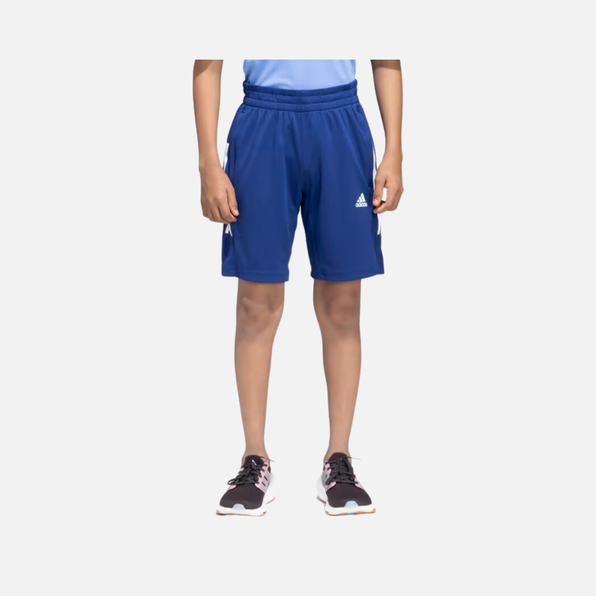 Adidas Boy Performance Kids Short (8-16 Year) -Victory Blue