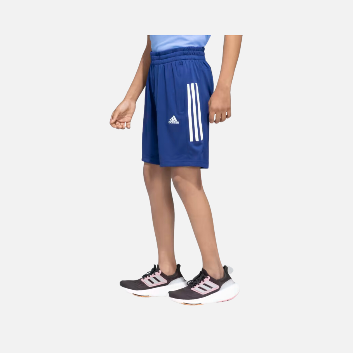 Adidas Boy Performance Kids Short (8-16 Year) -Victory Blue