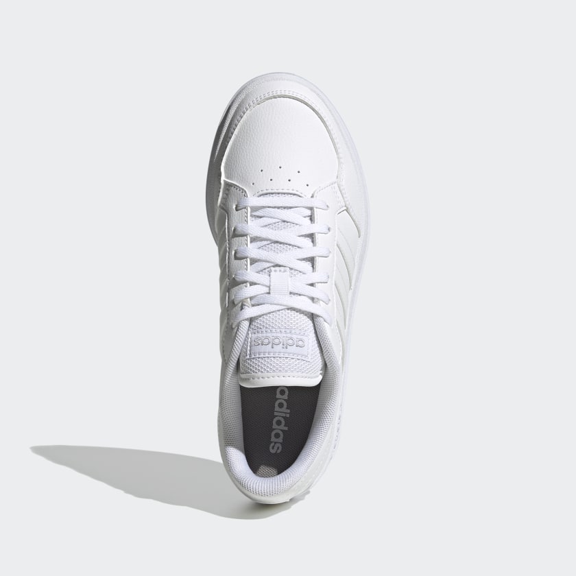 Adidas Breaknet White Sneakers FX8725