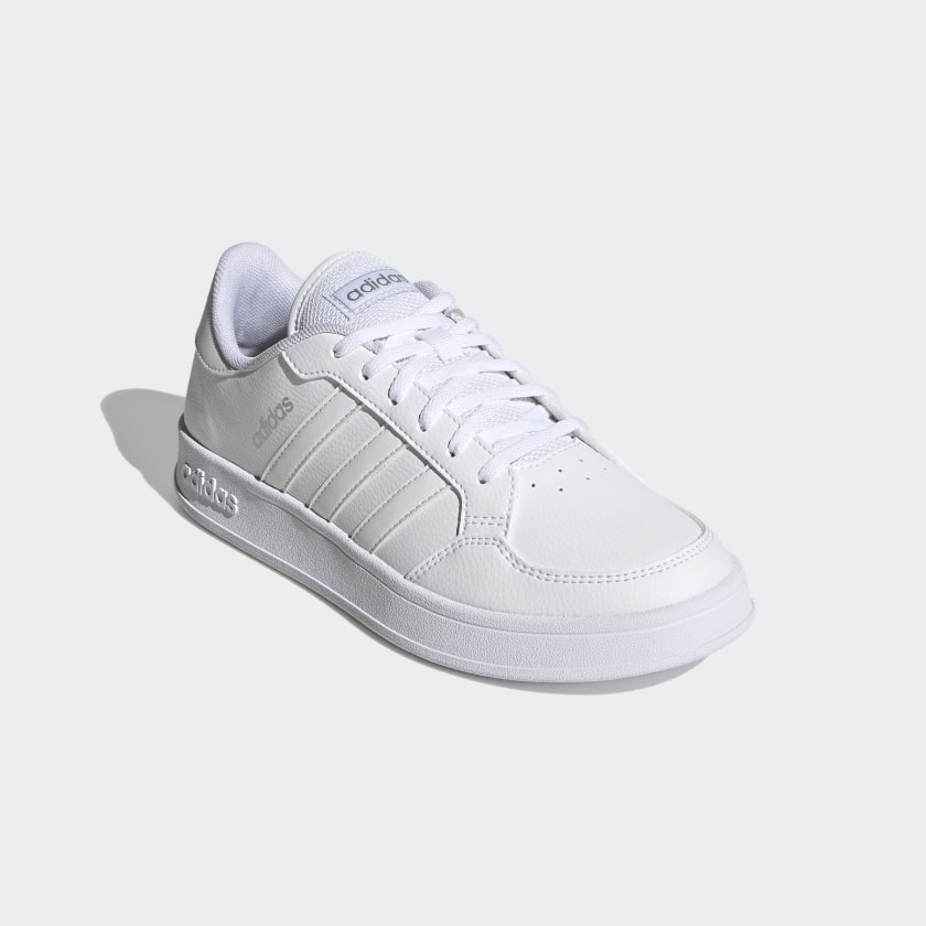 Adidas Breaknet White Sneakers FX8725