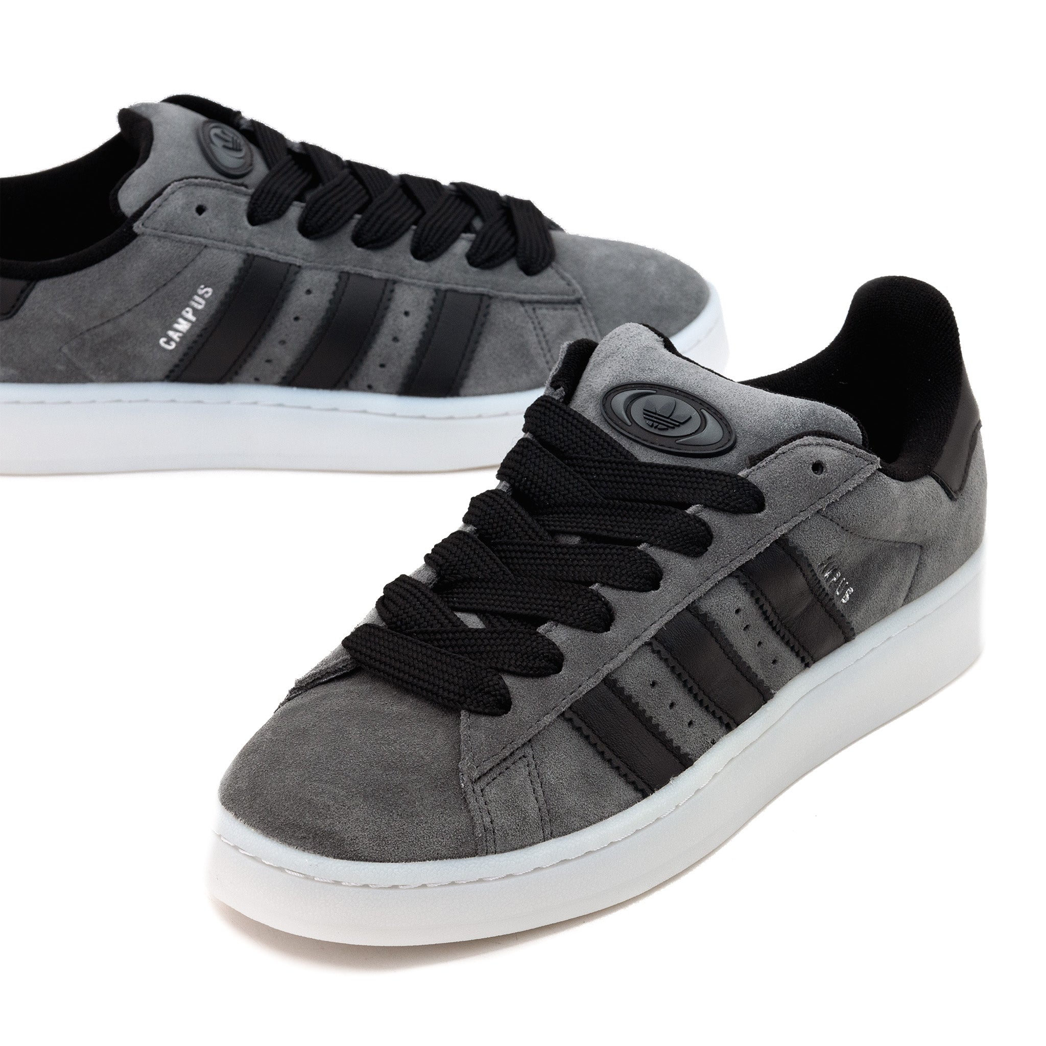 adidas Campus 00's Grey/Black HQ8709