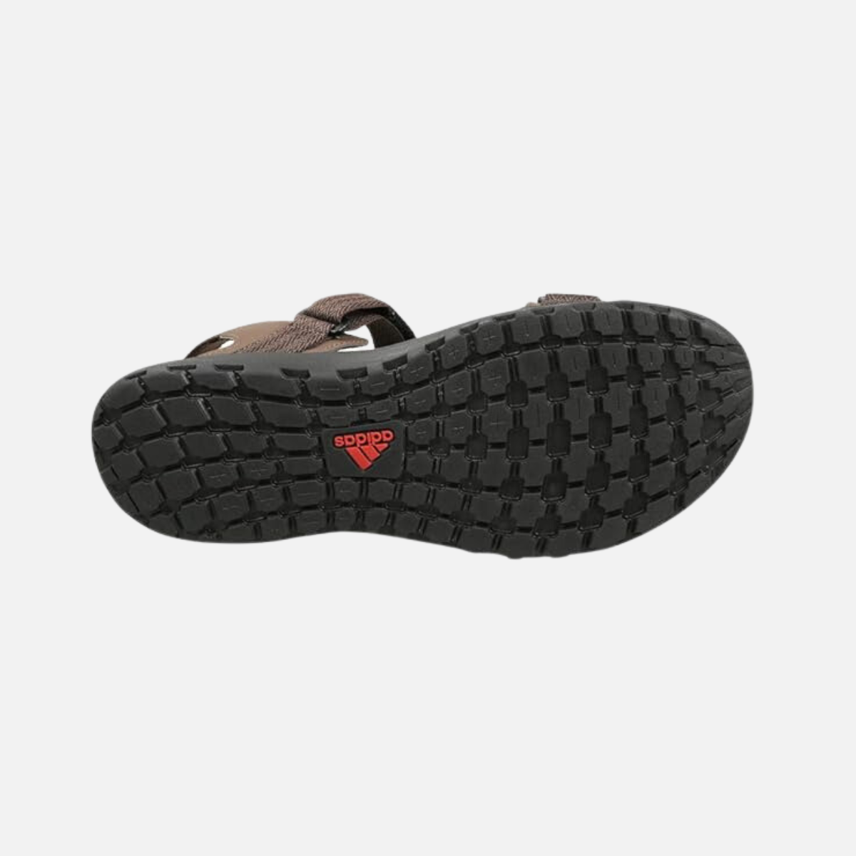 Adidas Elevate Men's Flip-flop -Brown/Silvmt/Cblack