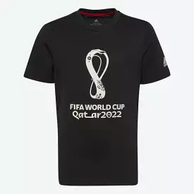 Adidas Fifa World Cup 2022™ Official Emblem Kids Tee