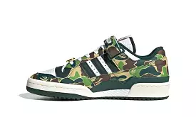 ADIDAS FORUM 84 LOW BAPE 30TH ANNIVERSARY GREEN CAMO