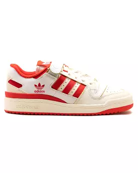 Adidas Forum 84 Low Bianco Rosso