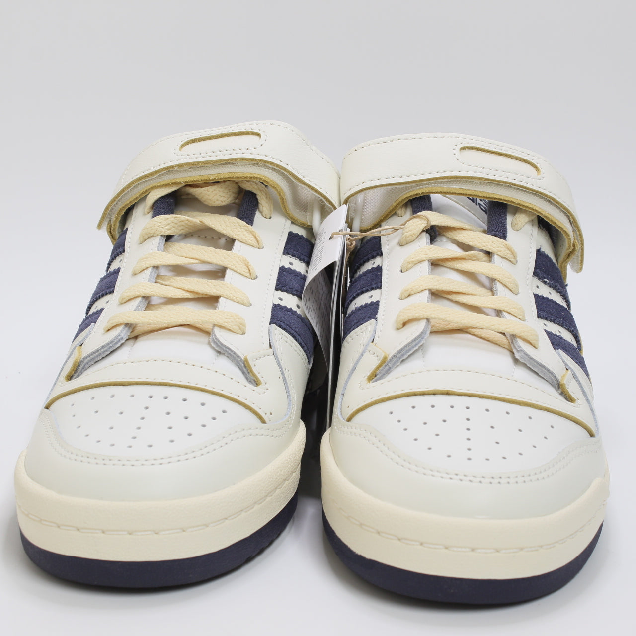 adidas Forum 84 Low OffWhite Shadow Navy Cream White Trainers