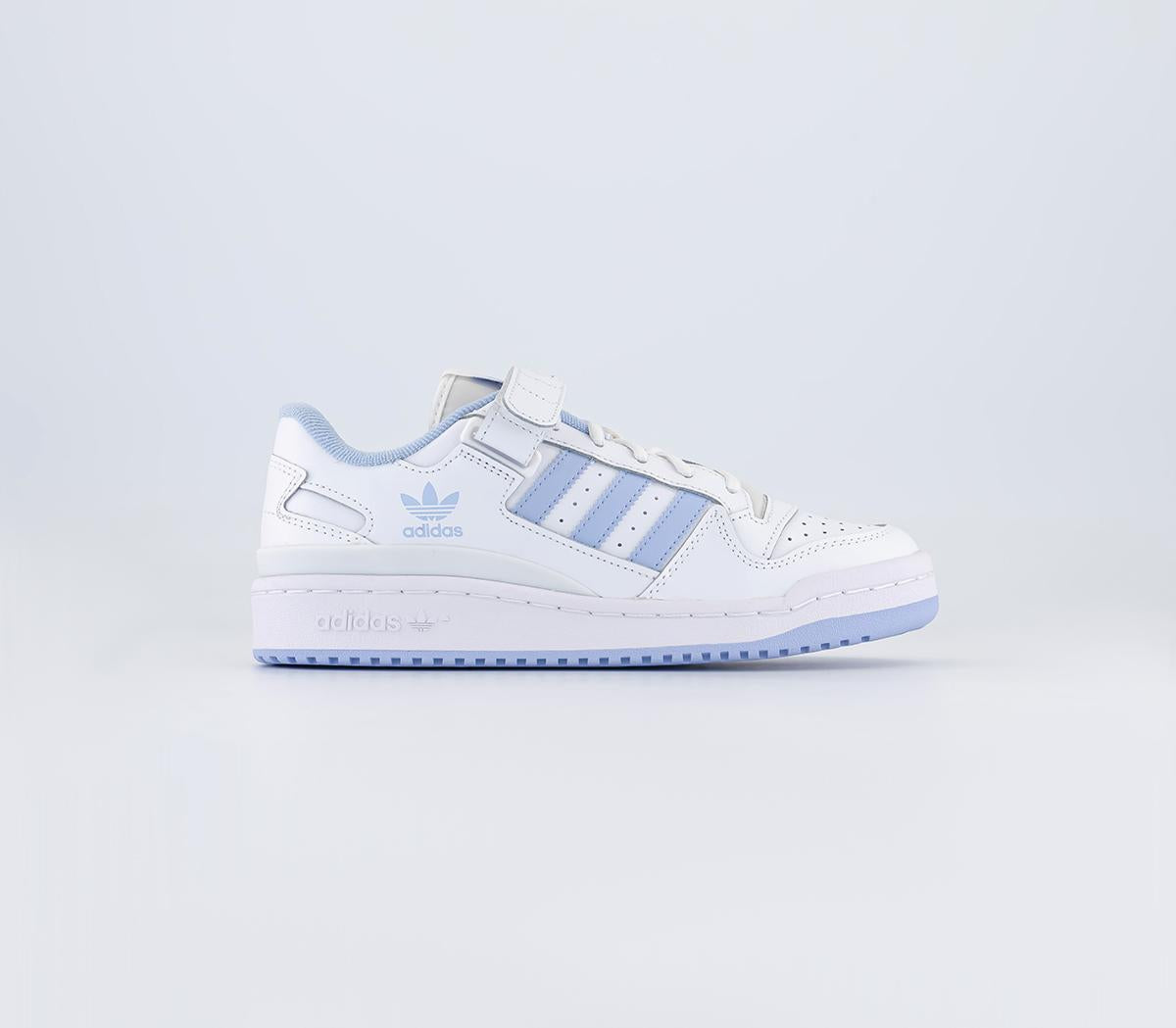 adidas Forum 84 Low White Blue White