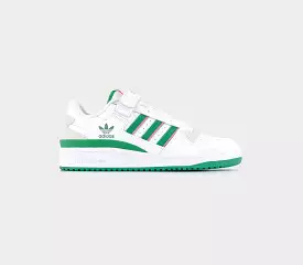 adidas Forum 84 Low White Greenlucid Pink Trainers