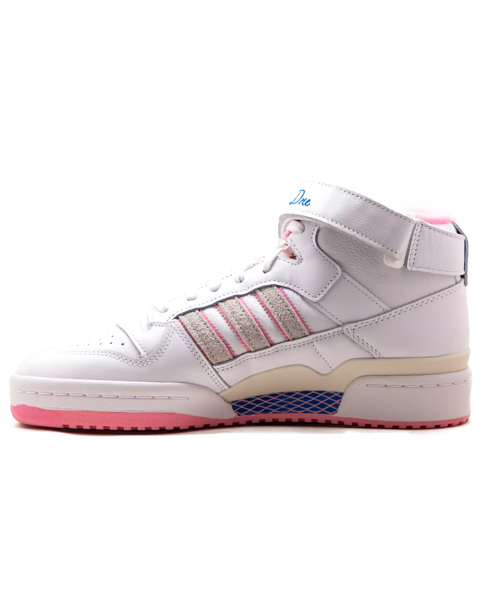 Adidas Forum 84 Mid ADV x MXA White Pink