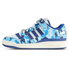 Adidas Forum Low 84 x BAPE '30th Anniversary - Blue'