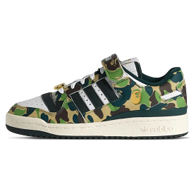 Adidas Forum Low 84 x BAPE '30th Anniversary - Green'