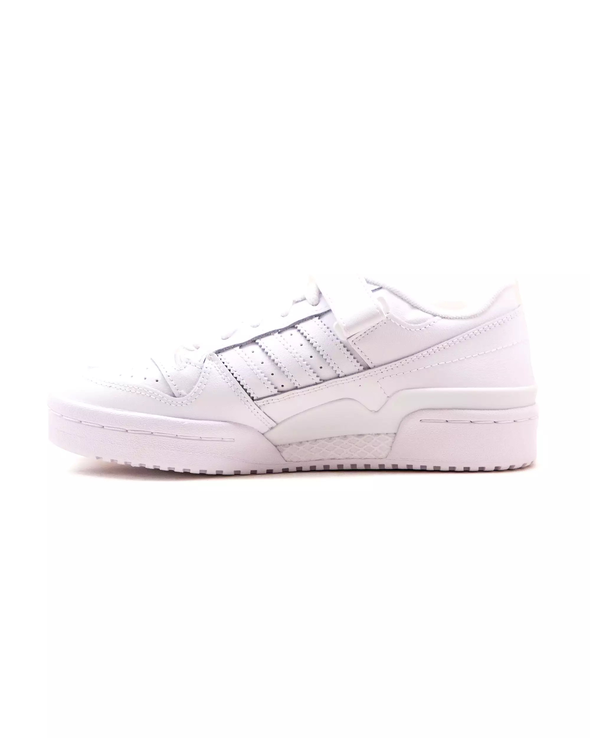 Adidas Forum Low J Bianco Bimbo